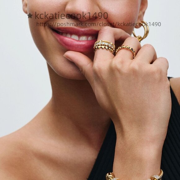 Pandora Clear Pavé Clip Charm - Picture 5 of 5